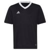 Koszulka adidas ENTRADA 22 JSY Y H57497 czarny 140 cm